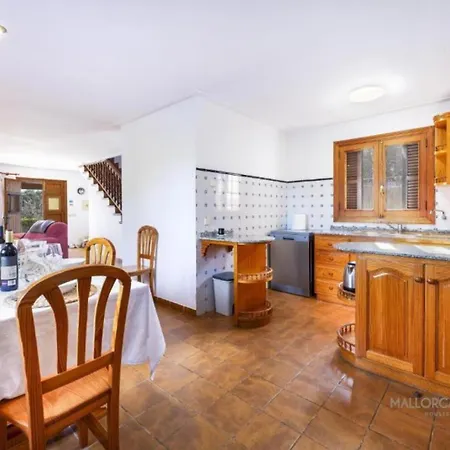 Holiday home Avinent, Encanto Rural Con Todas Comodidades Port de Pollenca