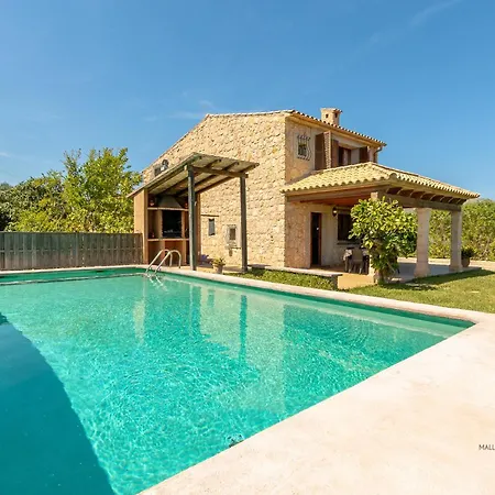 Holiday home Avinent, Encanto Rural Con Todas Comodidades Port de Pollenca