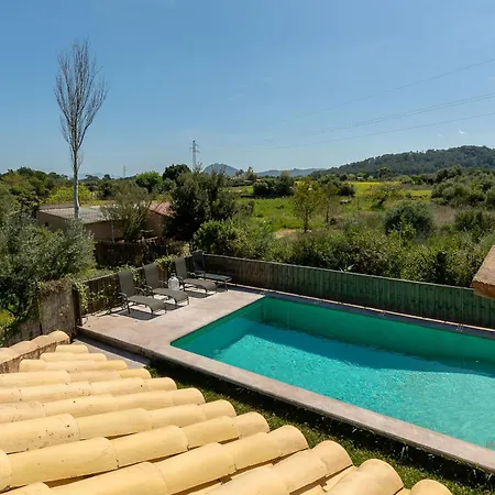 Holiday home Avinent, Encanto Rural Con Todas Comodidades Port de Pollenca