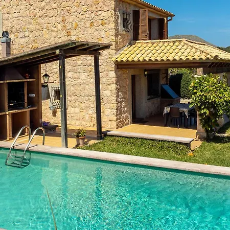 Holiday home Avinent, Encanto Rural Con Todas Comodidades Port de Pollenca